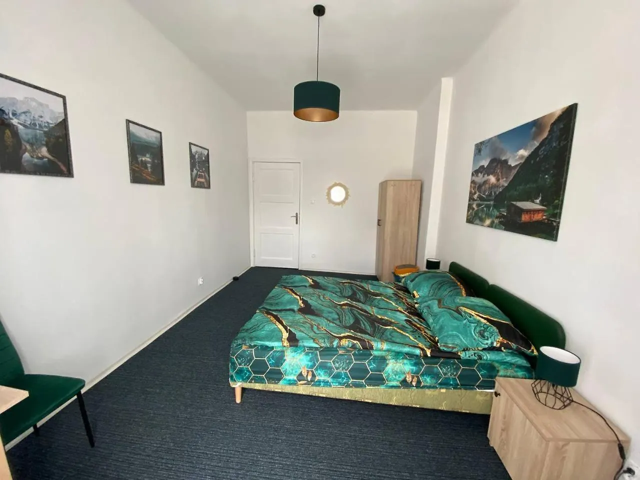 Hostel Green Rooms Gdansk Polonya