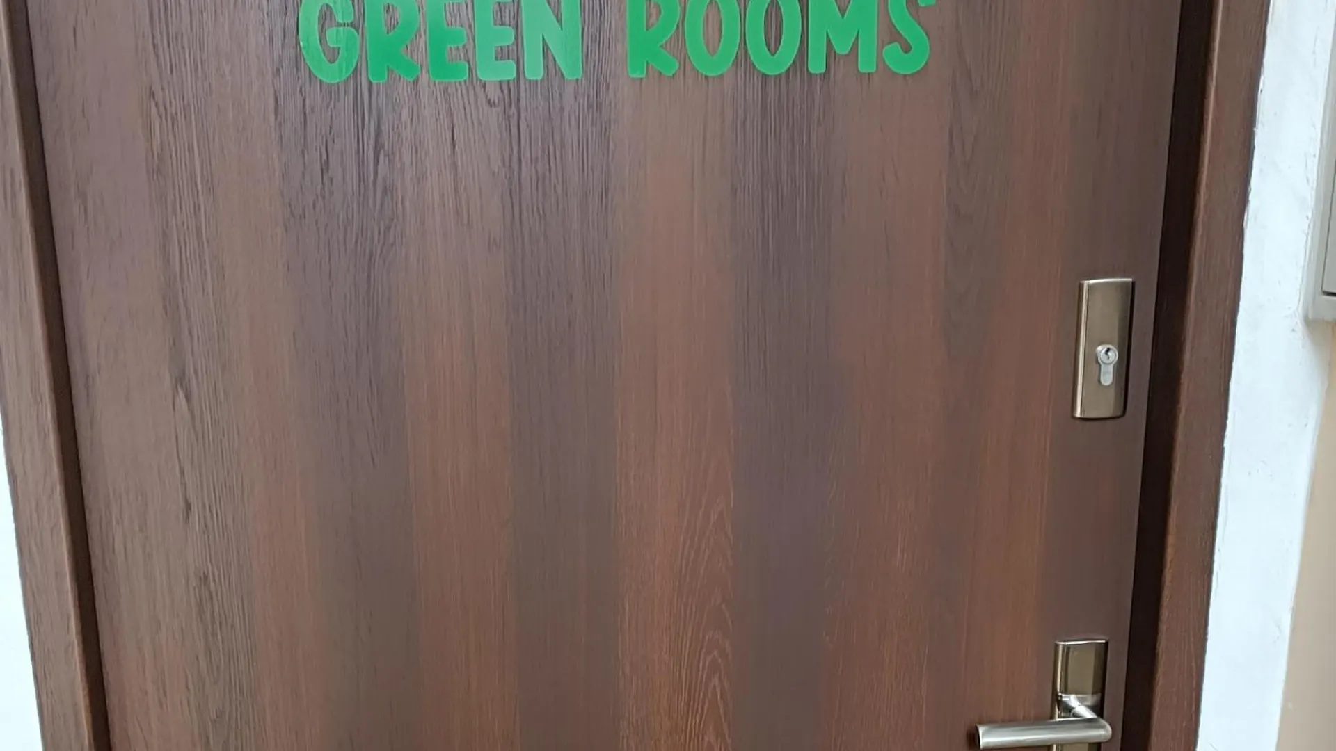 ホステル Green Rooms グダニスク